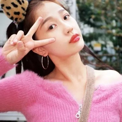 时尚女模头